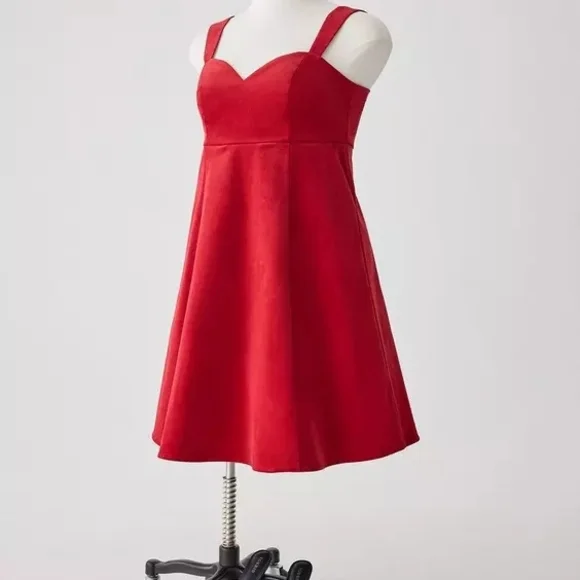 NWT Torrid Retro Chic Knee-Length Corduroy Dress- Size 18 - Picture 3 of 10